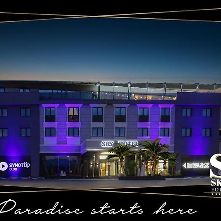 Hotel Sky Гевгелія Екстер'єр фото Sky Hotel