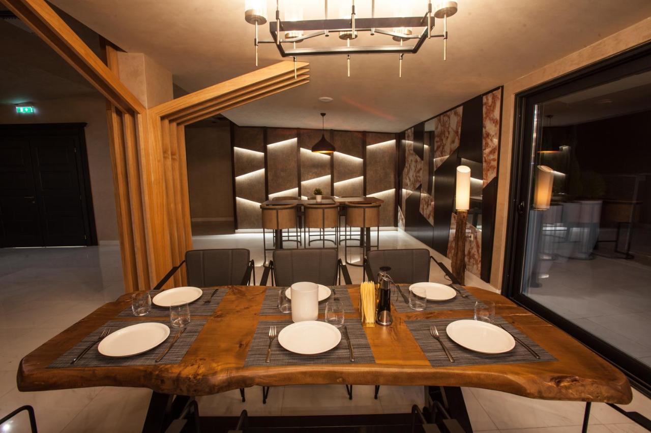 Hotel Sky Гевгелія Екстер'єр фото The restaurant