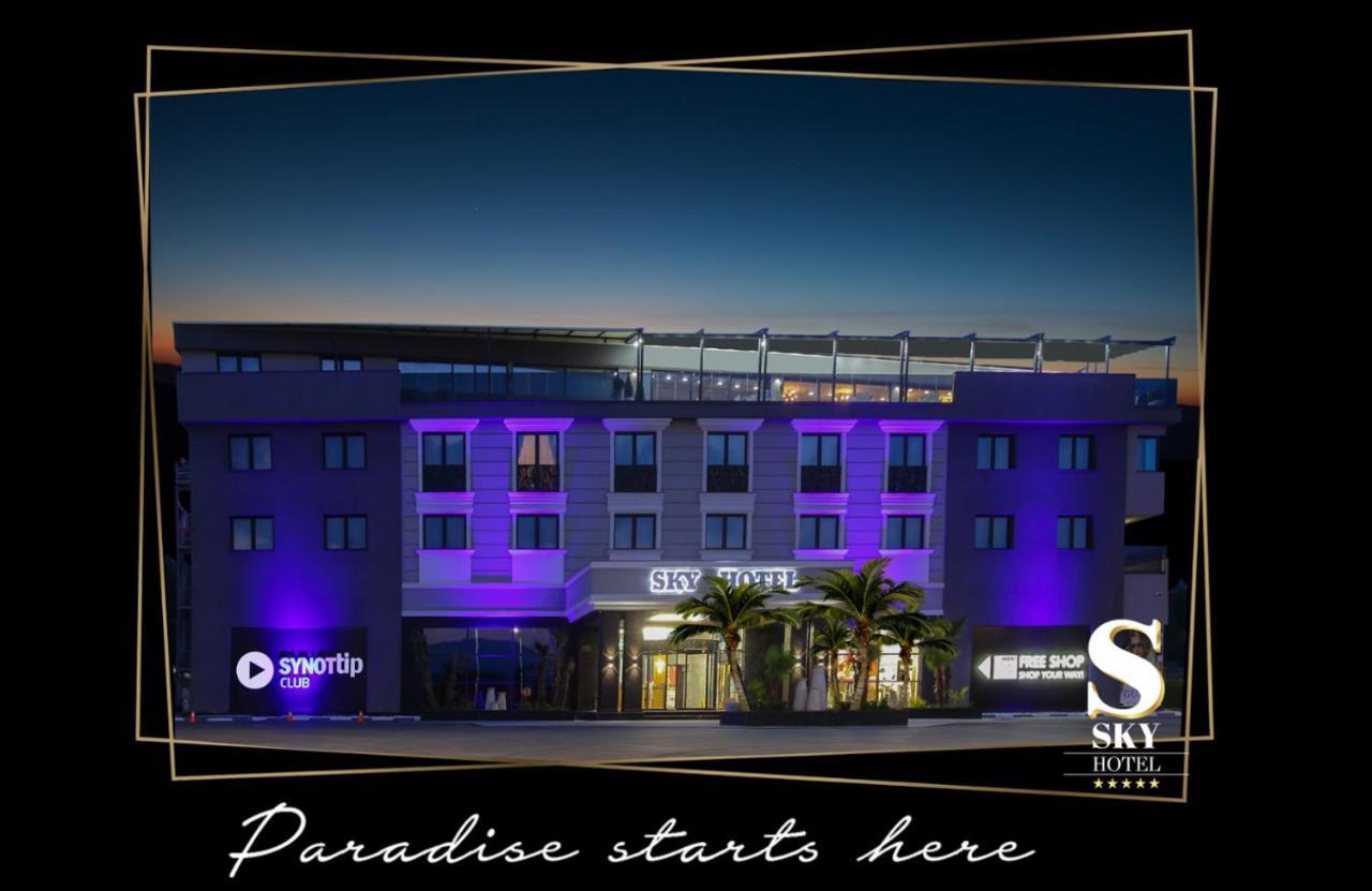 Hotel Sky Гевгелія Екстер'єр фото Sky Hotel